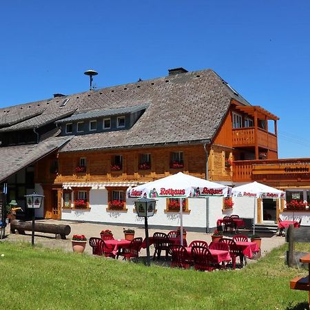 Hoehenpension Glashuette Bed&Breakfast Fruehstueckspension Hotel Garni 博恩多夫·因·斯瓦茨夫 外观 照片