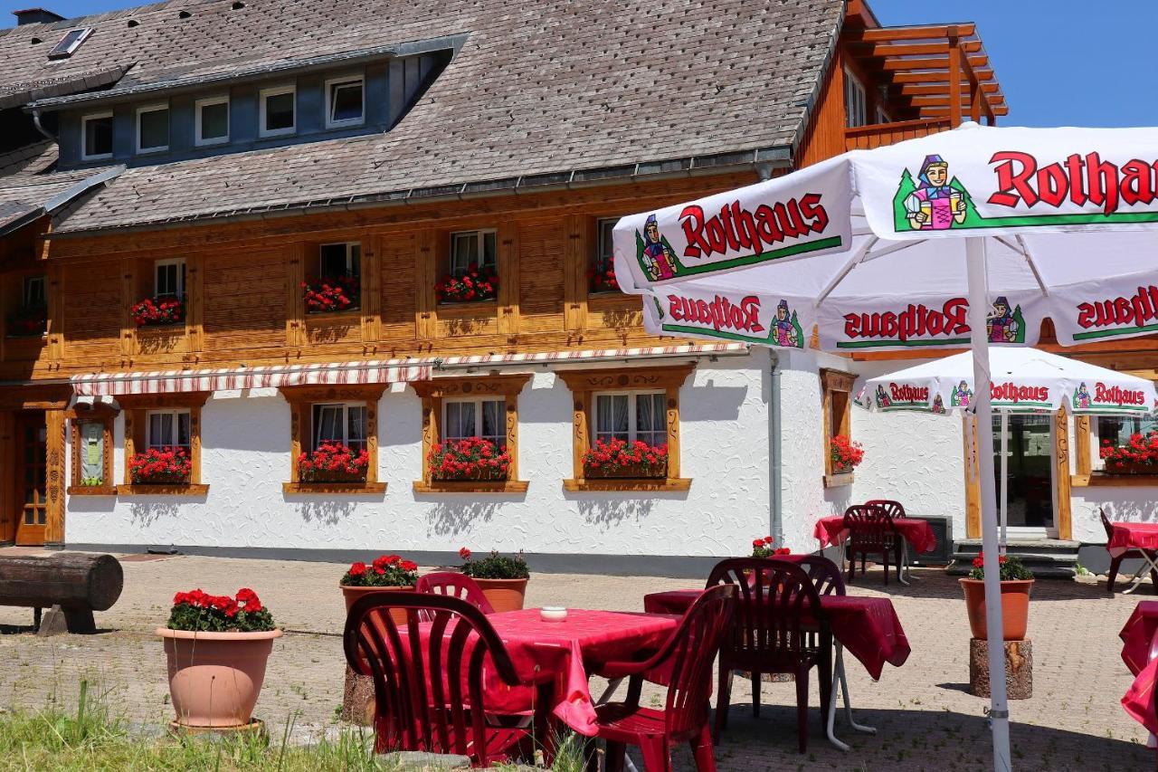 Hoehenpension Glashuette Bed&Breakfast Fruehstueckspension Hotel Garni 博恩多夫·因·斯瓦茨夫 外观 照片