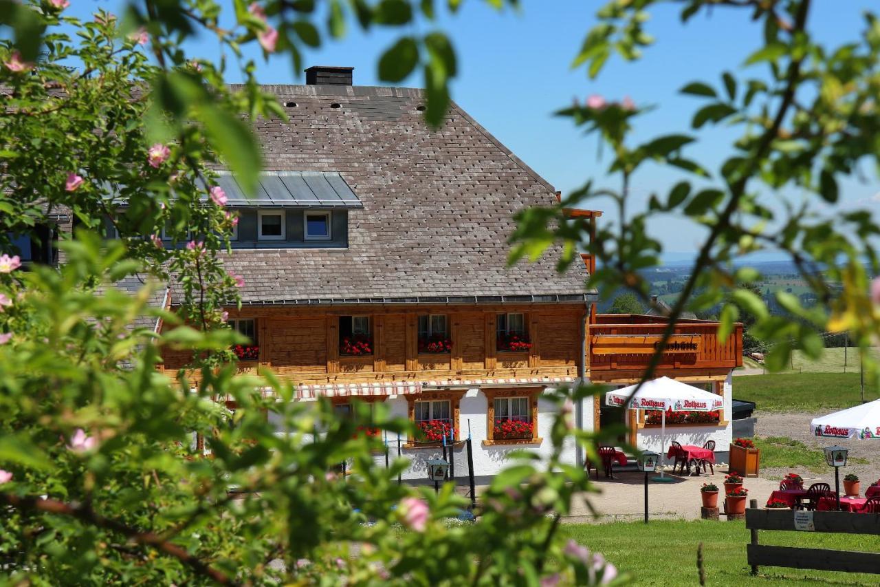 Hoehenpension Glashuette Bed&Breakfast Fruehstueckspension Hotel Garni 博恩多夫·因·斯瓦茨夫 外观 照片