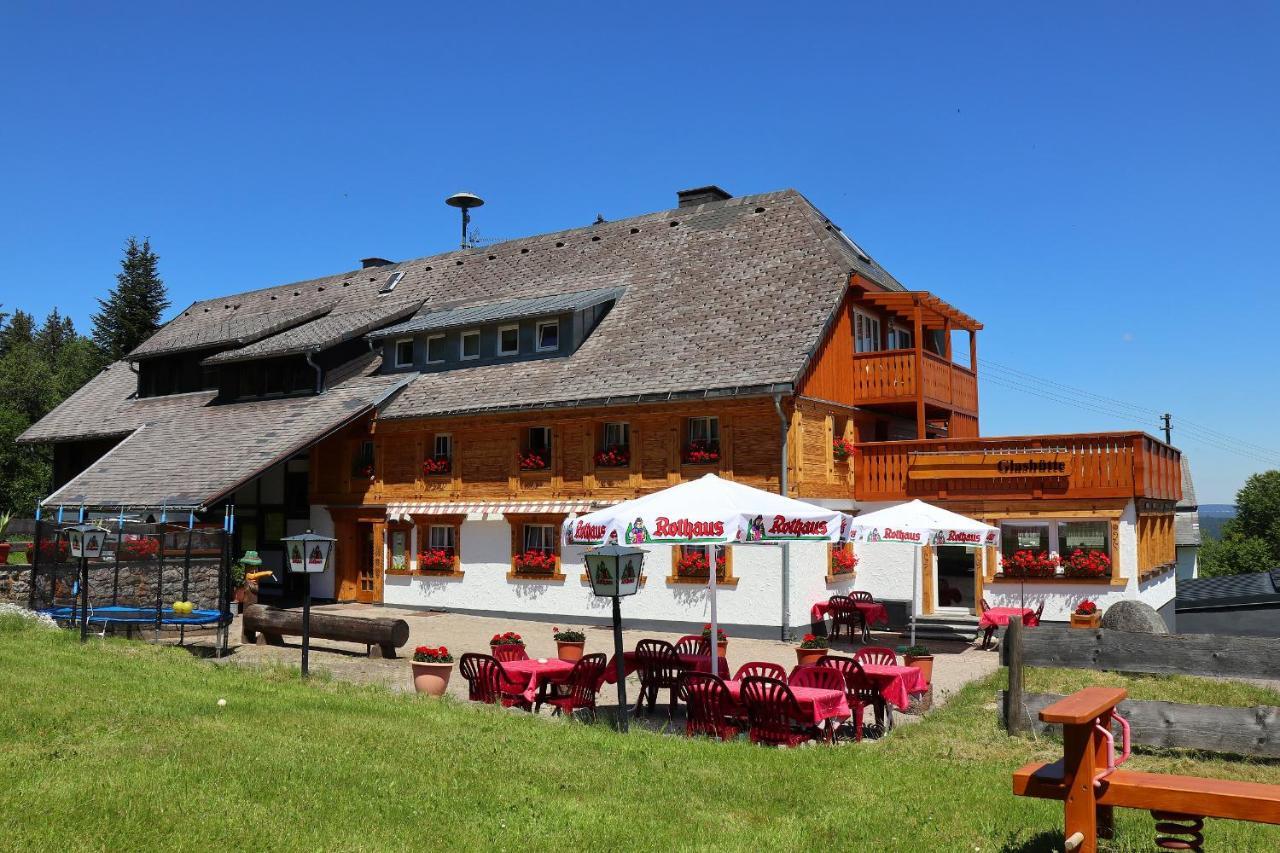 Hoehenpension Glashuette Bed&Breakfast Fruehstueckspension Hotel Garni 博恩多夫·因·斯瓦茨夫 外观 照片