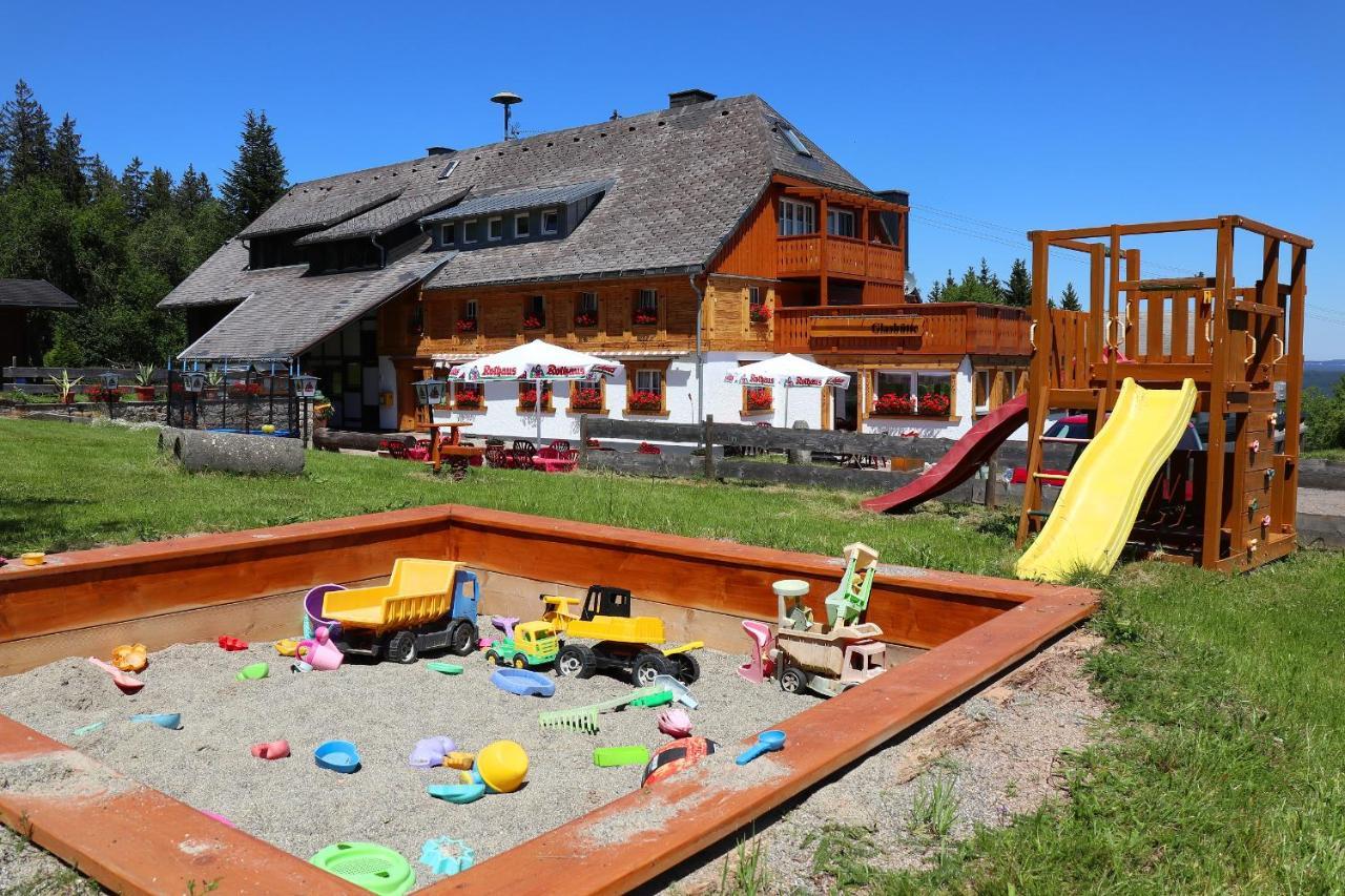 Hoehenpension Glashuette Bed&Breakfast Fruehstueckspension Hotel Garni 博恩多夫·因·斯瓦茨夫 外观 照片
