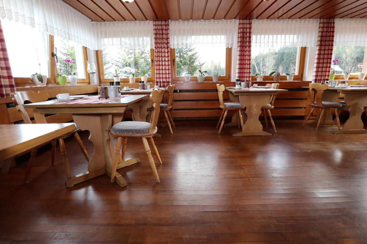 Hoehenpension Glashuette Bed&Breakfast Fruehstueckspension Hotel Garni 博恩多夫·因·斯瓦茨夫 外观 照片