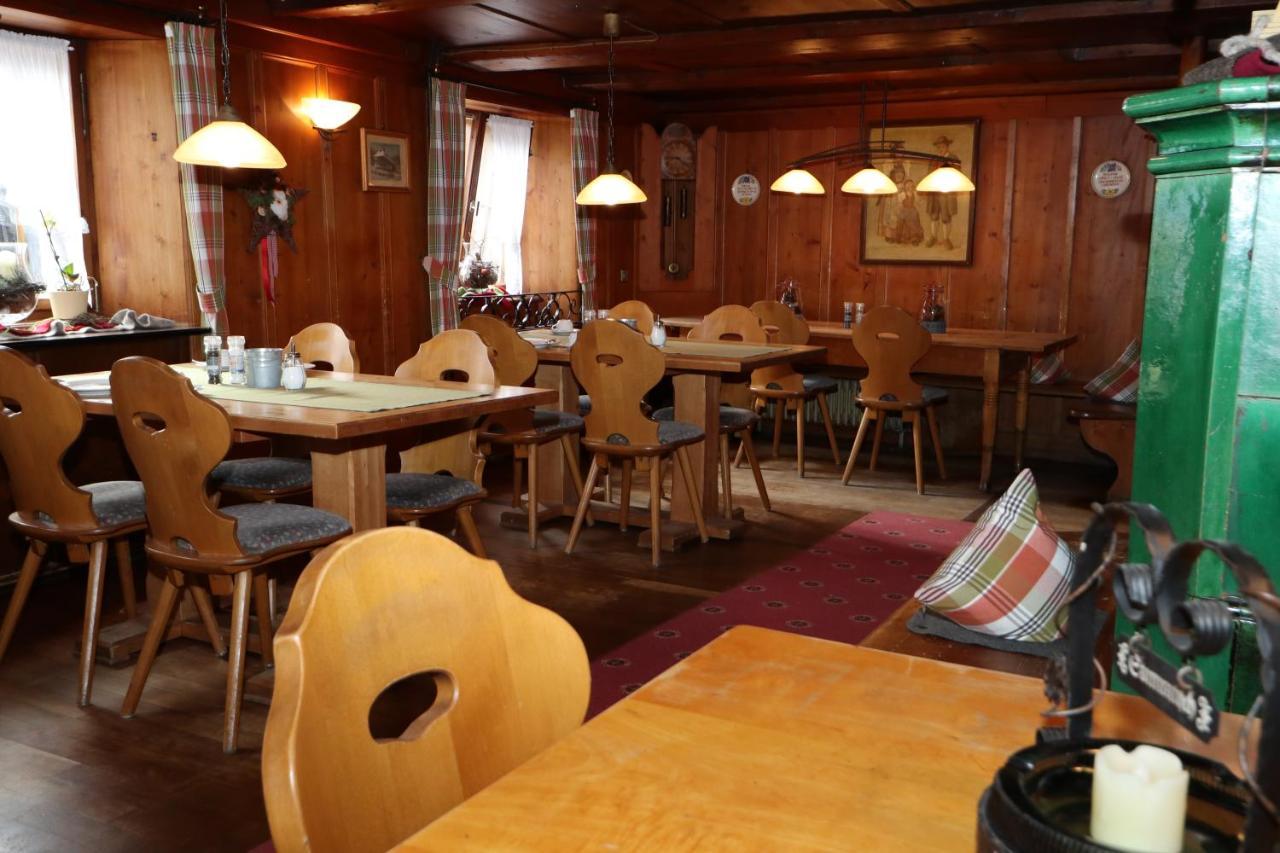 Hoehenpension Glashuette Bed&Breakfast Fruehstueckspension Hotel Garni 博恩多夫·因·斯瓦茨夫 外观 照片