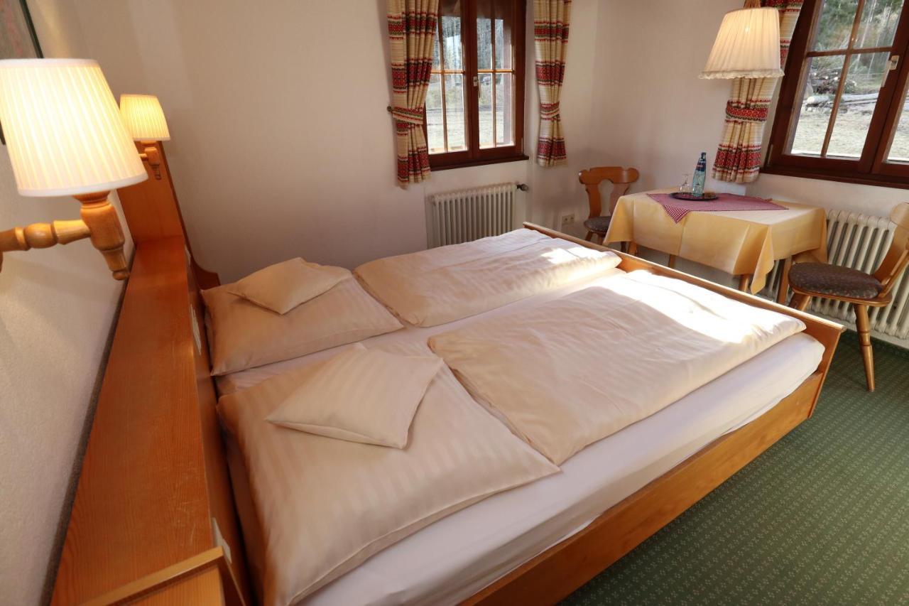 Hoehenpension Glashuette Bed&Breakfast Fruehstueckspension Hotel Garni 博恩多夫·因·斯瓦茨夫 外观 照片